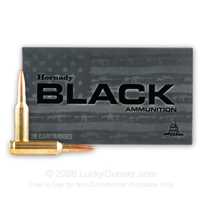 Image 2 of Hornady 6mm Creedmoor Ammo