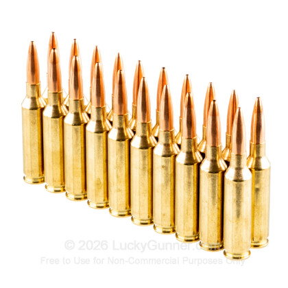 Image 4 of Hornady 6mm Creedmoor Ammo