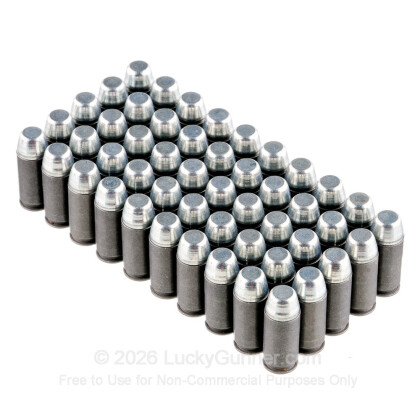 Large image of 40 S&W Ammo For Sale - 180 gr FMJ - 40 S&W Ammunition In Stock by Tula Cartridge Works - 500 Rounds