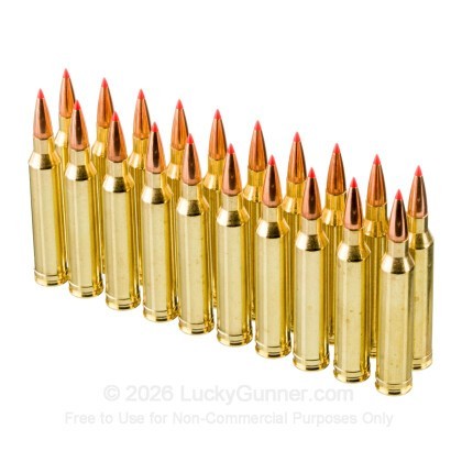 Image 5 of Hornady 7mm Remington Magnum Ammo