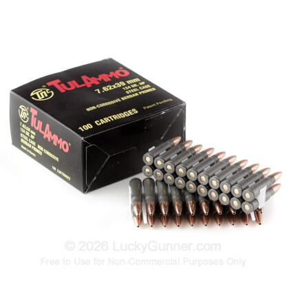 Image 3 of Tula Cartridge Works 7.62X39 Ammo