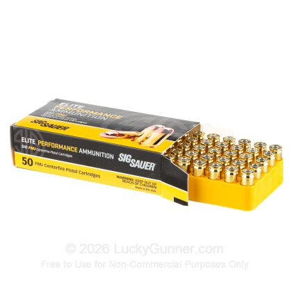 Image 3 of 9mm Ammo from SIG SAUER Image 3 of SIG SAUER 9mm Luger (9x19) Ammo
