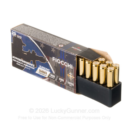 Image 3 of Fiocchi .300 Blackout Ammo