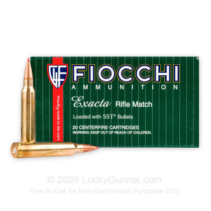 Large image of 300 Winchester Magnum Ammo For Sale - 180 gr SST - Fiocchi Ammo Online