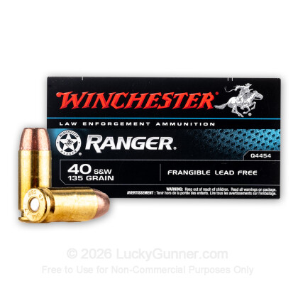 Image 1 of Winchester .40 S&W (Smith & Wesson) Ammo
