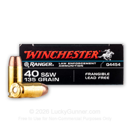 Image 2 of Winchester .40 S&W (Smith & Wesson) Ammo