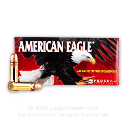 Image 2 of Federal .22 Long Rifle (LR) Ammo