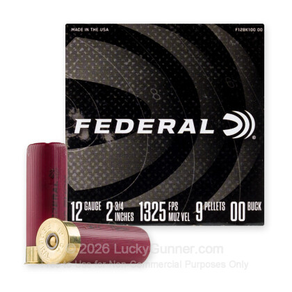 Image 1 of Federal 12 Gauge Ammo