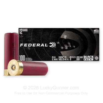 Image 2 of Federal 12 Gauge Ammo