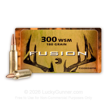 Image 1 of Federal 300 Winchester Short Magnum Ammo