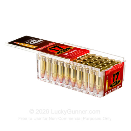 Image 6 of Hornady .17 HM2 (Mach 2) Ammo