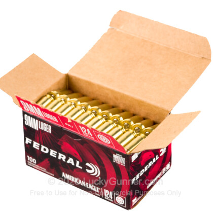 Image 3 of Federal 9mm Luger (9x19) Ammo