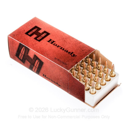 Image 3 of 17 Hornet Ammo from Hornady Image 3 of Hornady .17 Hornet Ammo