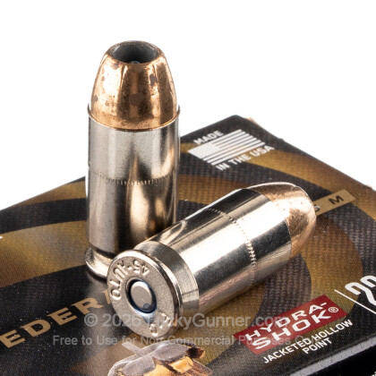 Large image of Defensive 45 ACP Ammo For Sale - 230 gr Hydra Shok JHP - Federal Premium Defense Ammunition In Stock - 200 Rounds