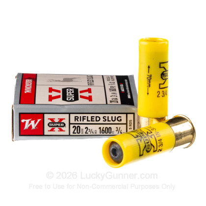 Image 1 of Winchester 20 Gauge Ammo