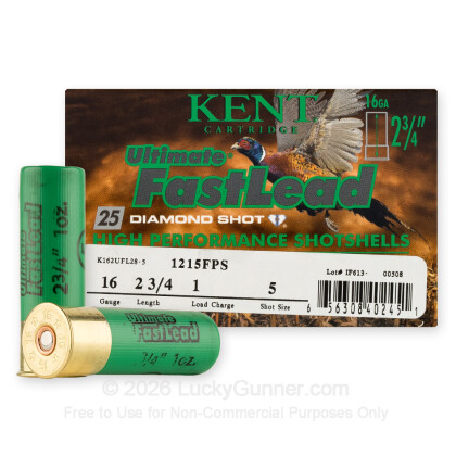 Image 1 of Kent 16 Gauge Ammo