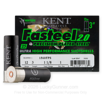 Image 1 of Kent 12 Gauge Ammo