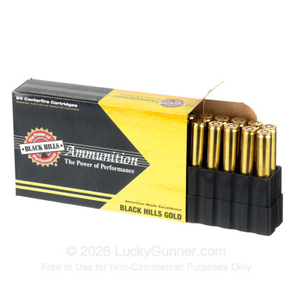 Large image of Premium 270 Ammo For Sale - 130 Grain TSX Ammunition in Stock by Black Hills Gold - 20 Rounds