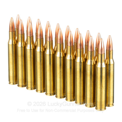 Large image of Premium 270 Ammo For Sale - 130 Grain TSX Ammunition in Stock by Black Hills Gold - 20 Rounds