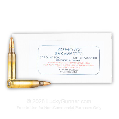 Image 1 of Norma .223 Remington Ammo