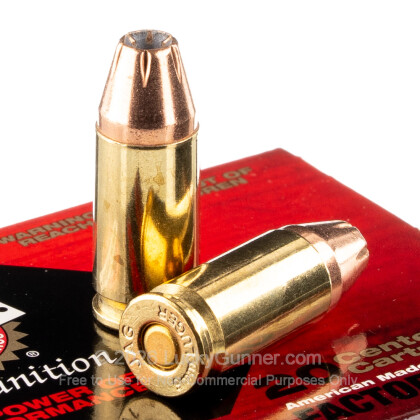 Large image of Premium 9mm Luger Ammo For Sale - 124 Grain JHP Ammunition in Stock by Black Hills - 20 Rounds
