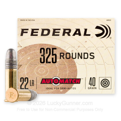 Image 2 of Federal .22 Long Rifle (LR) Ammo