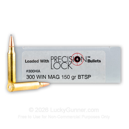 Large image of Hunting 300 Win Mag PMC Ammo In Stock  - 150 gr SP-BT Interlock - PMC  Ammunition For Sale Online - 20 Rounds