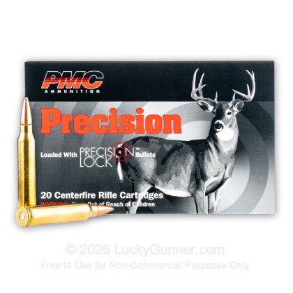 Large image of Hunting 300 Win Mag PMC Ammo In Stock  - 150 gr SP-BT Interlock - PMC  Ammunition For Sale Online - 20 Rounds