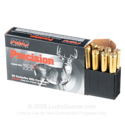 Large image of Hunting 300 Win Mag PMC Ammo In Stock  - 150 gr SP-BT Interlock - PMC  Ammunition For Sale Online - 20 Rounds
