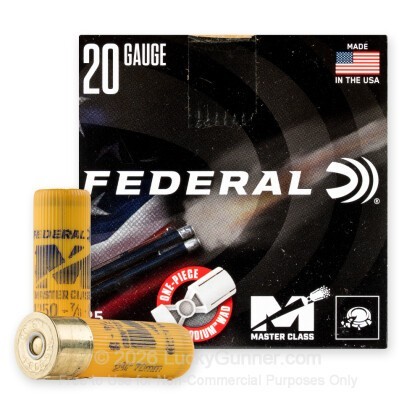 Image 2 of Federal 20 Gauge Ammo