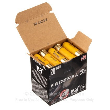 Image 3 of Federal 20 Gauge Ammo