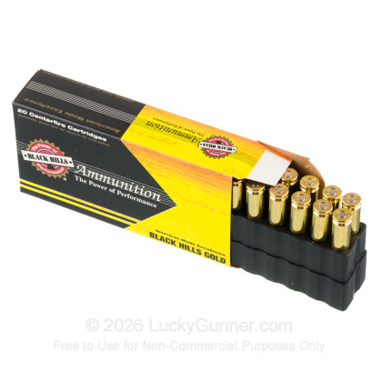 Large image of Premium 243 Ammo For Sale - 90 Grain GameChanger Ammunition in Stock by Black Hills Gold - 20 Rounds