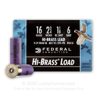 Image 1 of Federal 16 Gauge Ammo