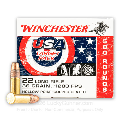 Image 1 of Winchester .22 Long Rifle (LR) Ammo