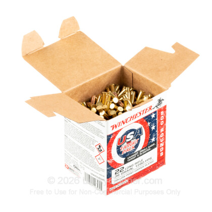 Image 3 of Winchester .22 Long Rifle (LR) Ammo