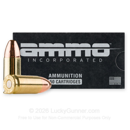 Image 2 of Ammo Incorporated 9mm Luger (9x19) Ammo