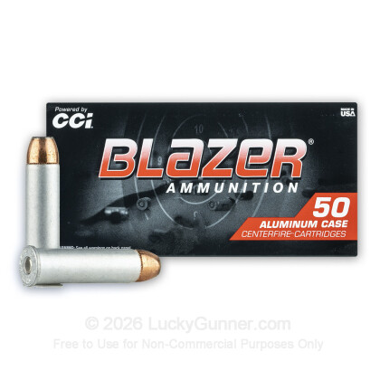 Image 2 of 357 Magnum Ammo from Blazer Image 2 of Blazer .357 Magnum Ammo