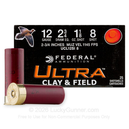 Image 1 of Federal 12 Gauge Ammo