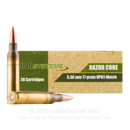 Image 2 of Israeli Military Industries 5.56x45mm Ammo