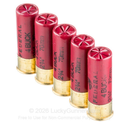Image 4 of Federal 12 Gauge Ammo
