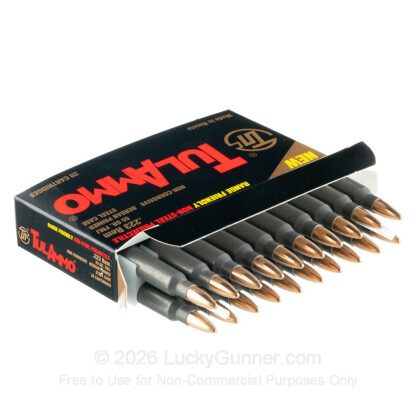 Image 3 of Tula Cartridge Works .223 Remington Ammo