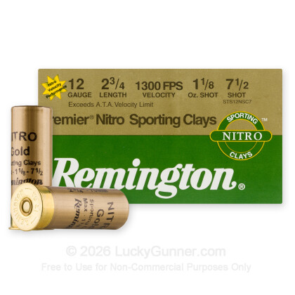 Image 1 of Remington 12 Gauge Ammo