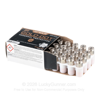 Image 4 of Speer 9mm Luger (9x19) Ammo