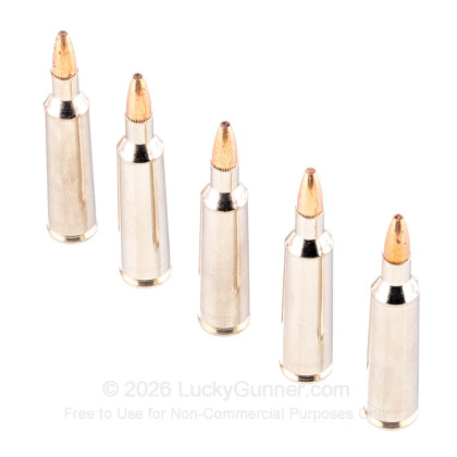 Large image of Premium 22-250 Rem Ammo For Sale - 43 Grain HP Ammunition in Stock by Federal Speer TNT - 20 Rounds