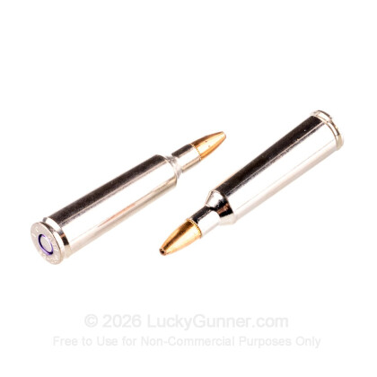 Large image of Premium 22-250 Rem Ammo For Sale - 43 Grain HP Ammunition in Stock by Federal Speer TNT - 20 Rounds