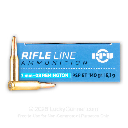 Image 2 of Prvi Partizan 7mm-08 Remington Ammo