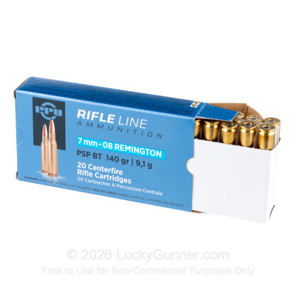 Image 3 of Prvi Partizan 7mm-08 Remington Ammo