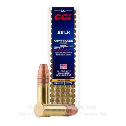 Image 2 of CCI .22 Long Rifle (LR) Ammo
