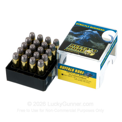 Image 3 of Buffalo Bore .357 Magnum Ammo