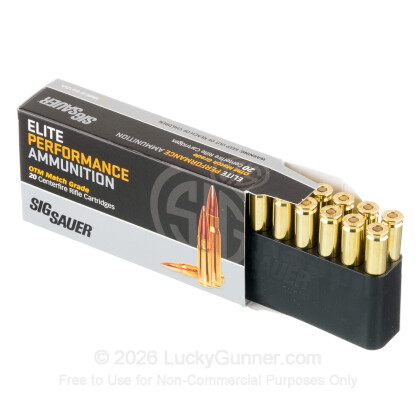 Image 3 of 6mm Creedmoor Ammo from SIG SAUER Image 3 of SIG SAUER 6mm Creedmoor Ammo